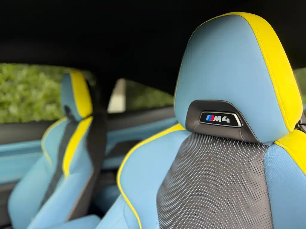 BMW M4 M4 2-door Coupe M xDrive Thunder
