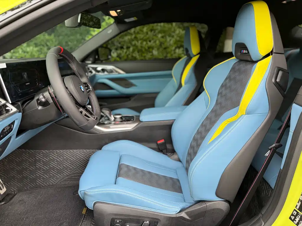 BMW M4 M4 2-door Coupe M xDrive Thunder