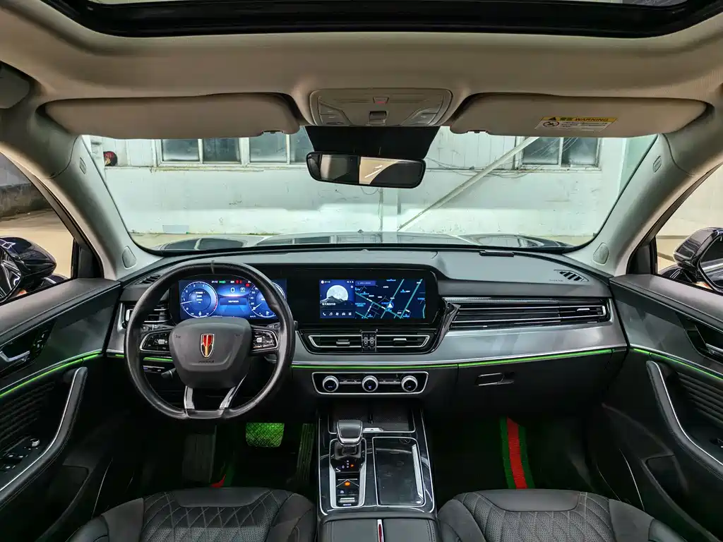 Hongqi HS5 2.0 T Flagship Enjoyment Pro