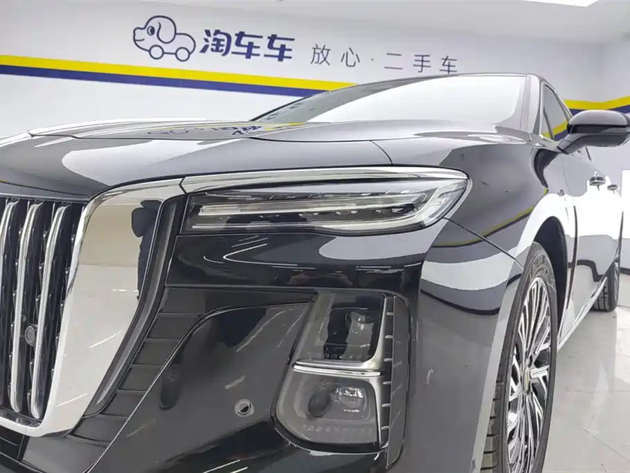 Hongqi H5 2.0 T Auto Flagship Smooth
