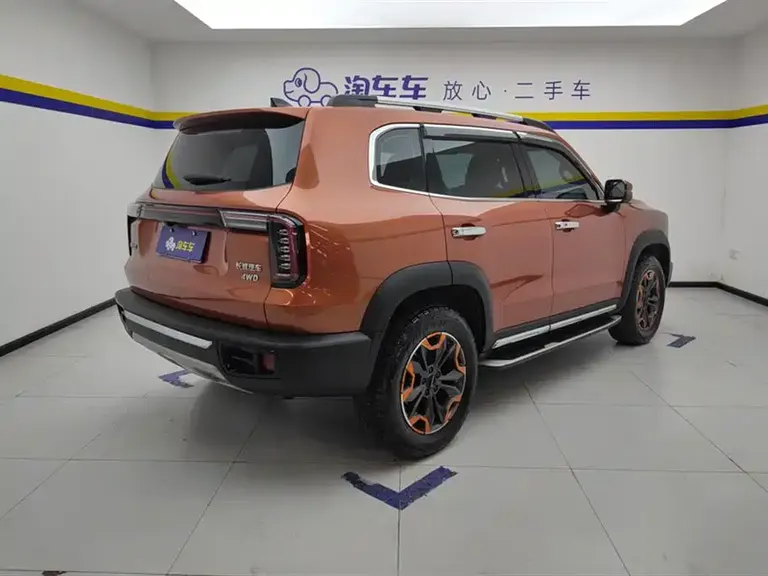 Haval Dargo 2.0 T DCT 4 WD Howling Dog