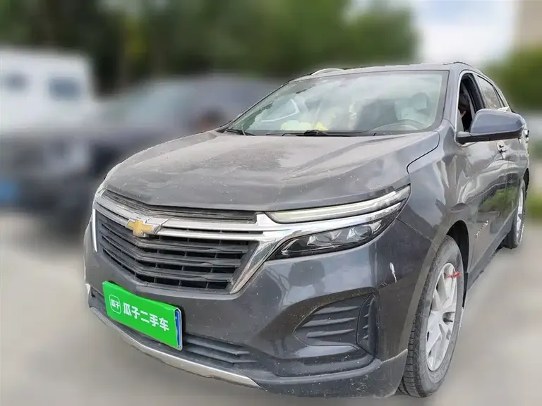 Chevrolet Equinox 535 T Control World