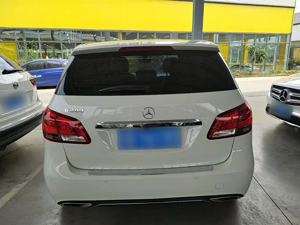 Mercedes-Benz B-Class B 200 Dynamic