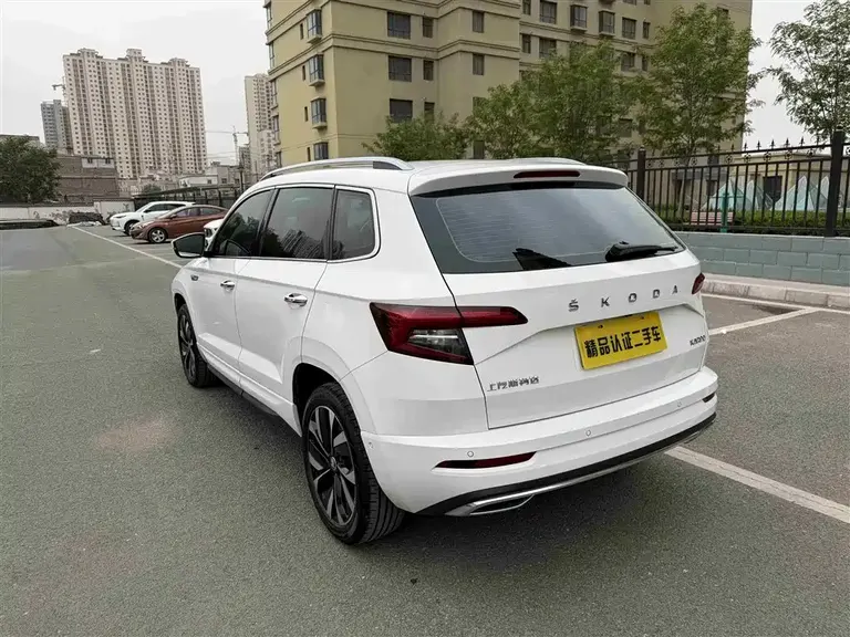 Skoda Karoq 柯珞克 2022款 改款 TSI280 奢享版