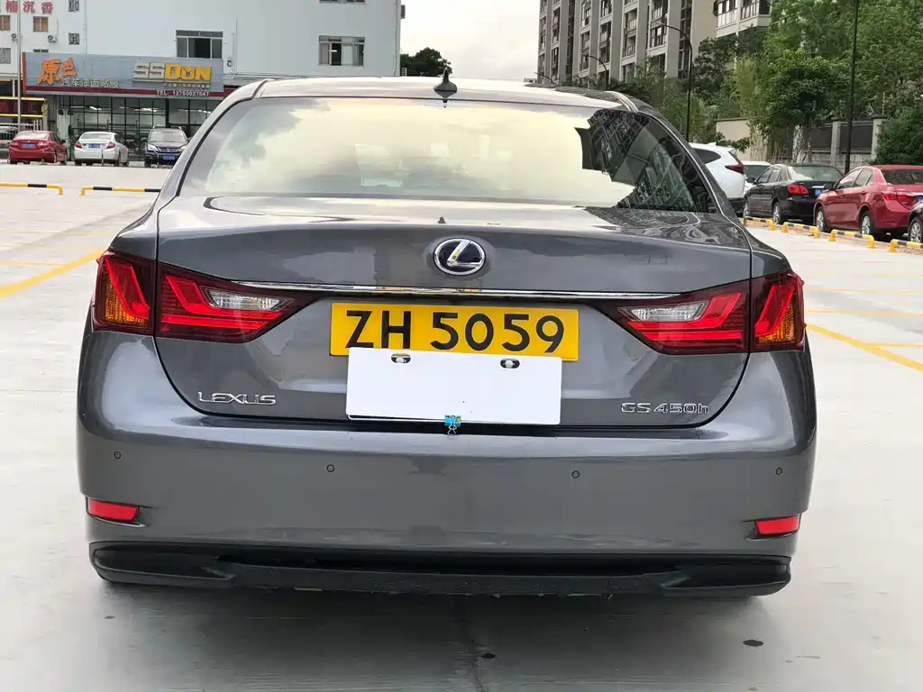 Lexus GS 雷克萨斯GS 2014款 450 h