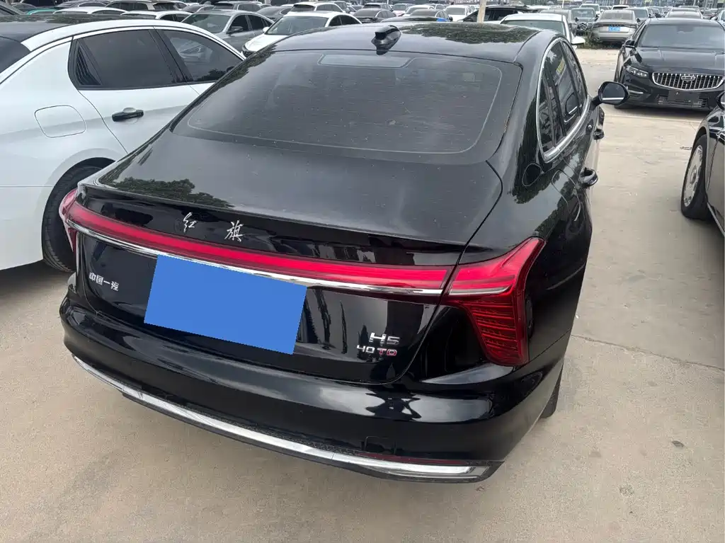 Hongqi H5 2.0 T Auto Flagship Smooth