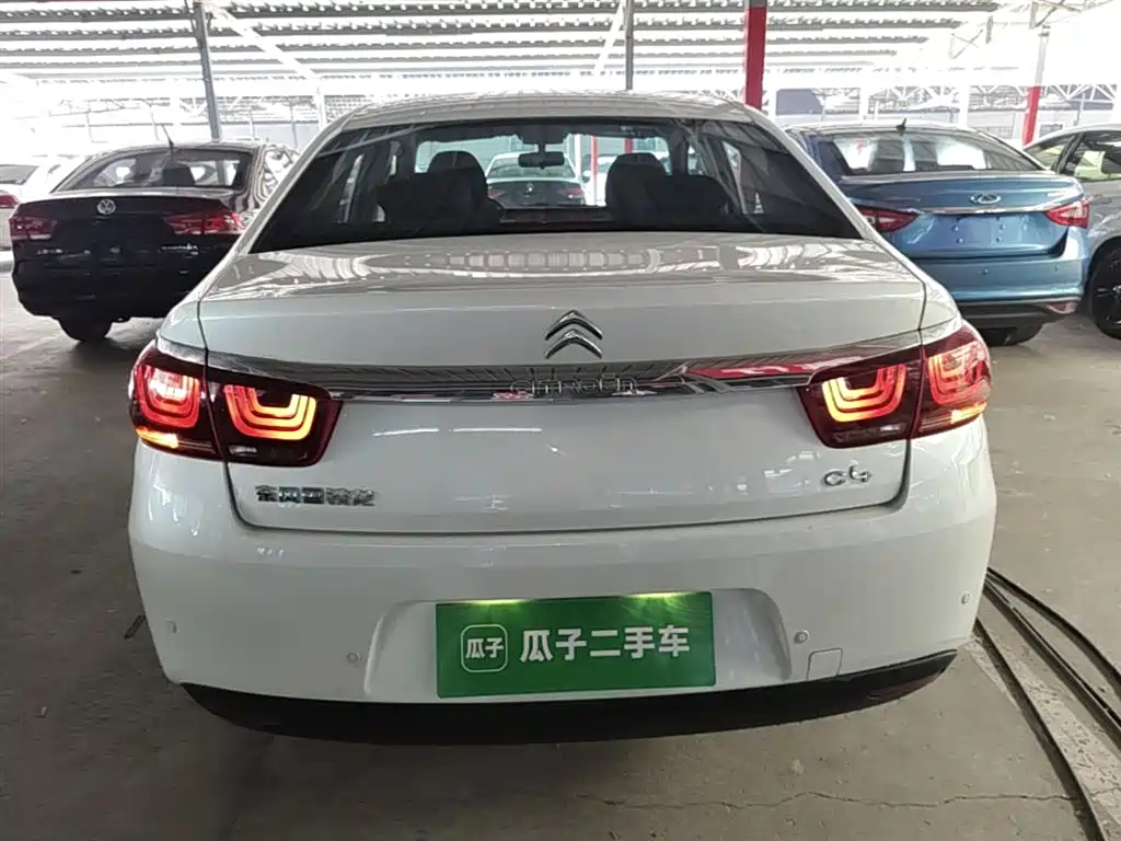 C4 Sega 1.6 L Manual Comfort