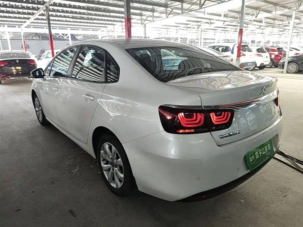 C4 Sega 1.6 L Manual Comfort