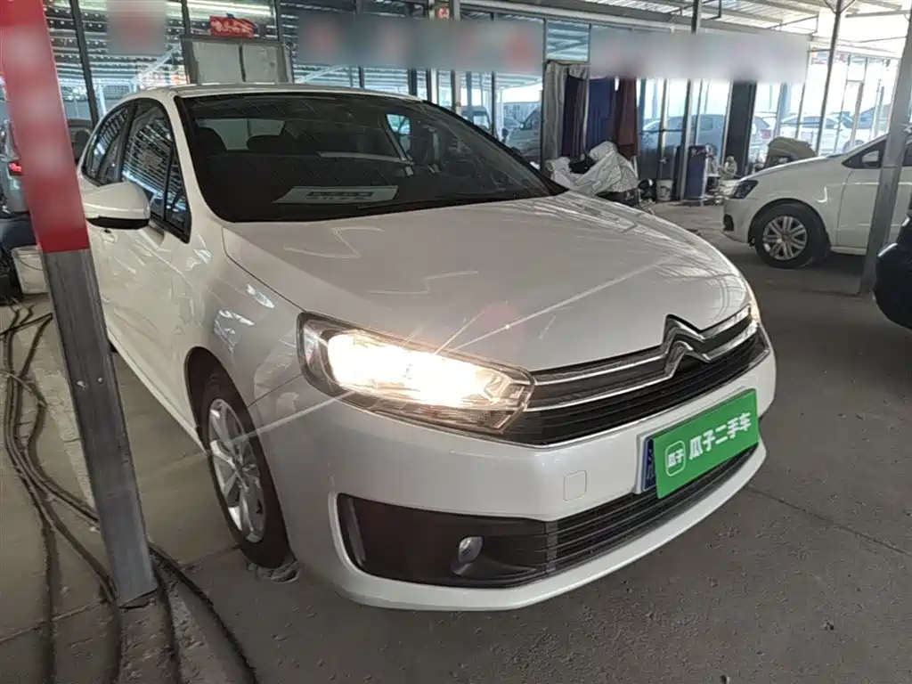 C4 Sega 1.6 L Manual Comfort