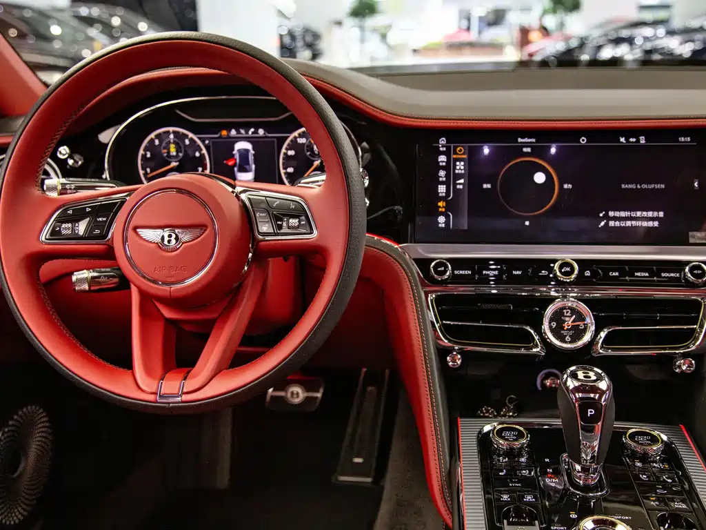Flying Spur 4.0 T V8 Standard