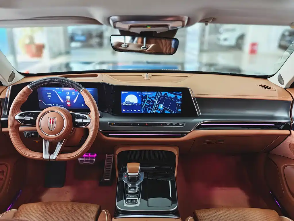 Hongqi H9 2.0 T Flagship Smooth Private Style
