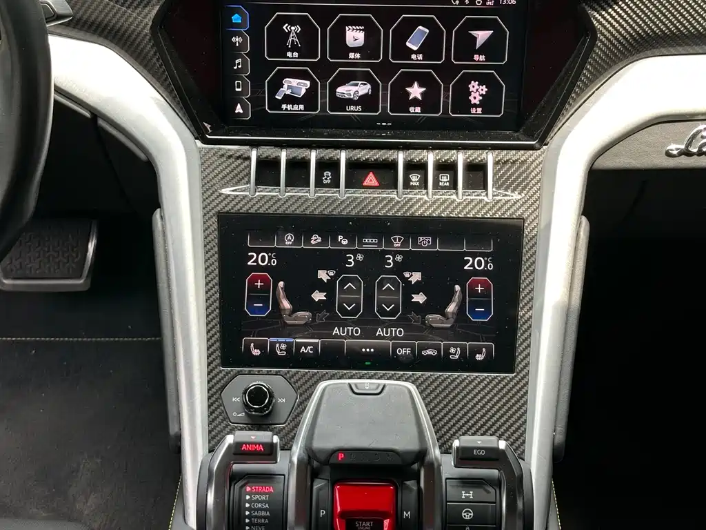 Urus 4.0 T V8