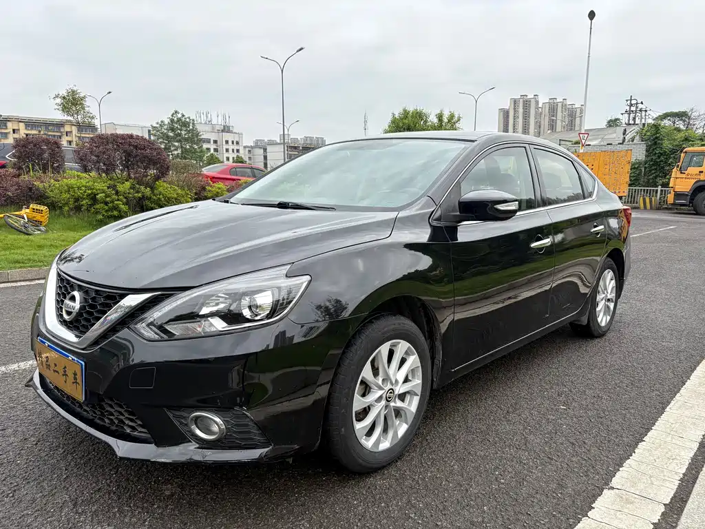 Sylphy 1.6 XV CVT Connected Premium CN-VI