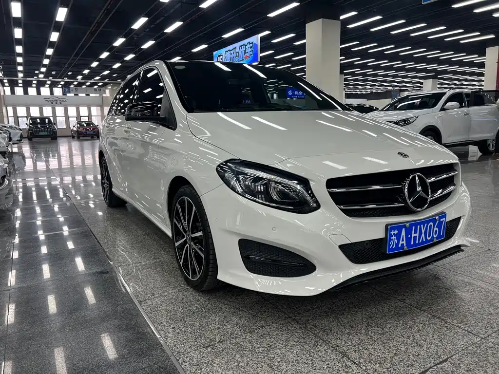 Mercedes-Benz B-Class B 200 Luxury