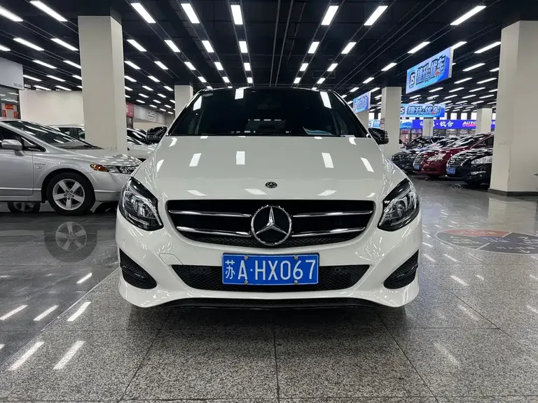 Mercedes-Benz B-Class B 200 Luxury