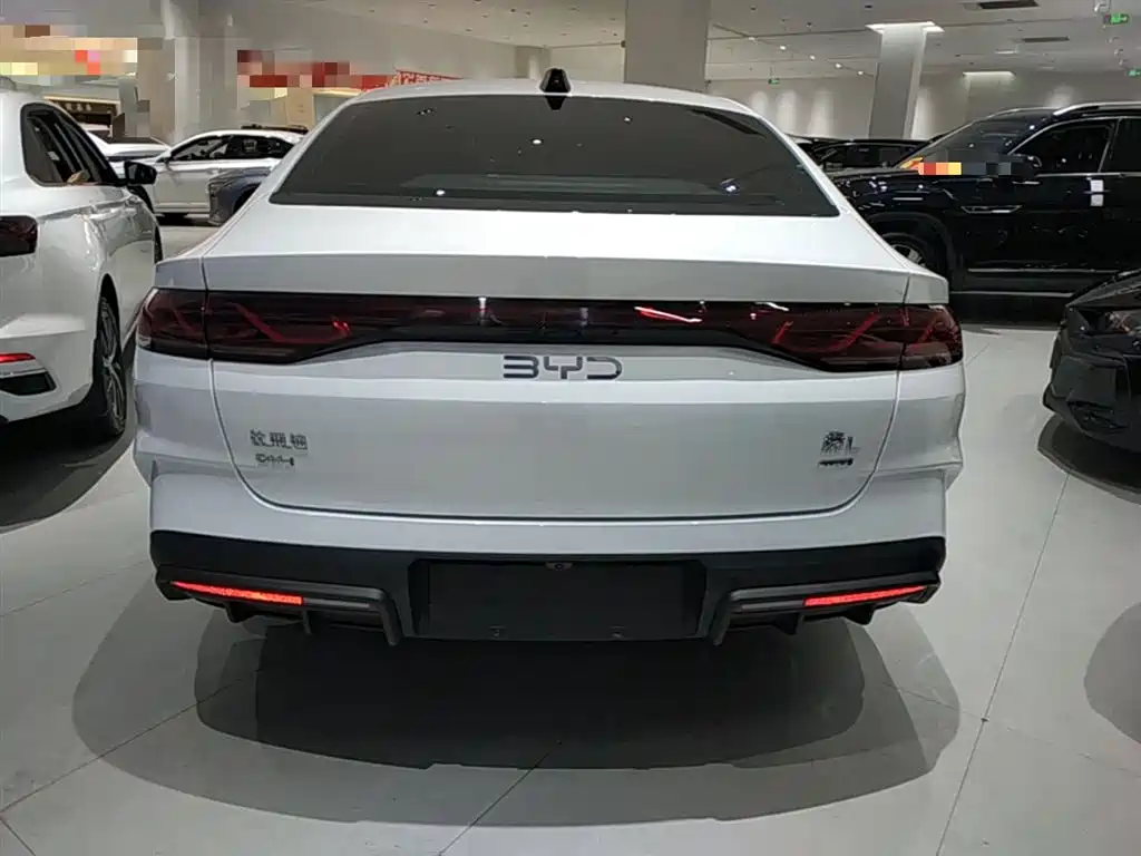 Qin L DM-i Smart Drive 80 KM Leading