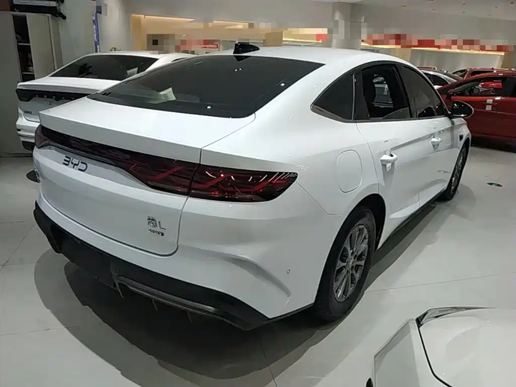 Qin L DM-i Smart Drive 80 KM Leading