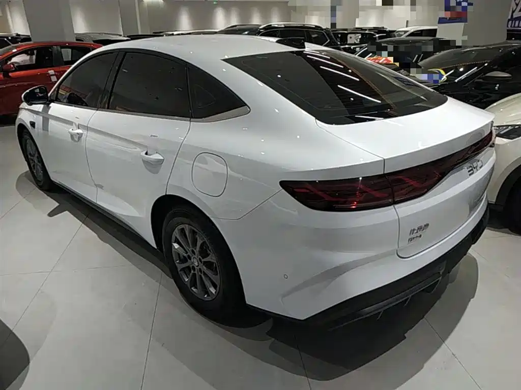 Qin L DM-i Smart Drive 80 KM Leading