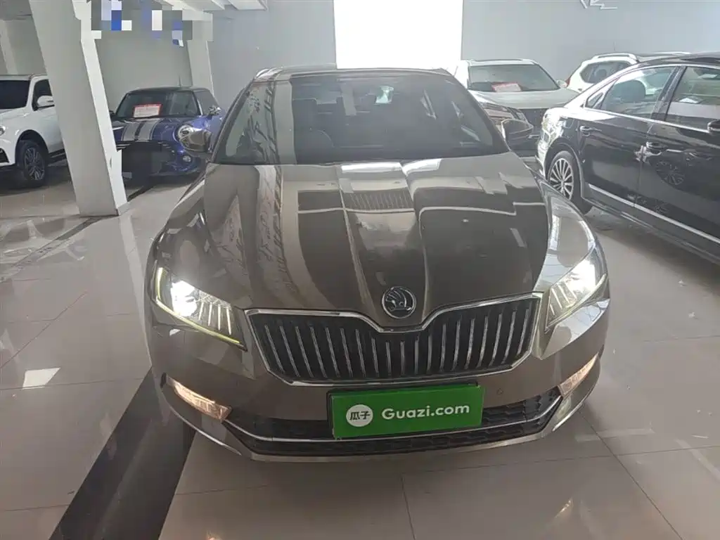 Superb TSI330 DSG Smart Travel