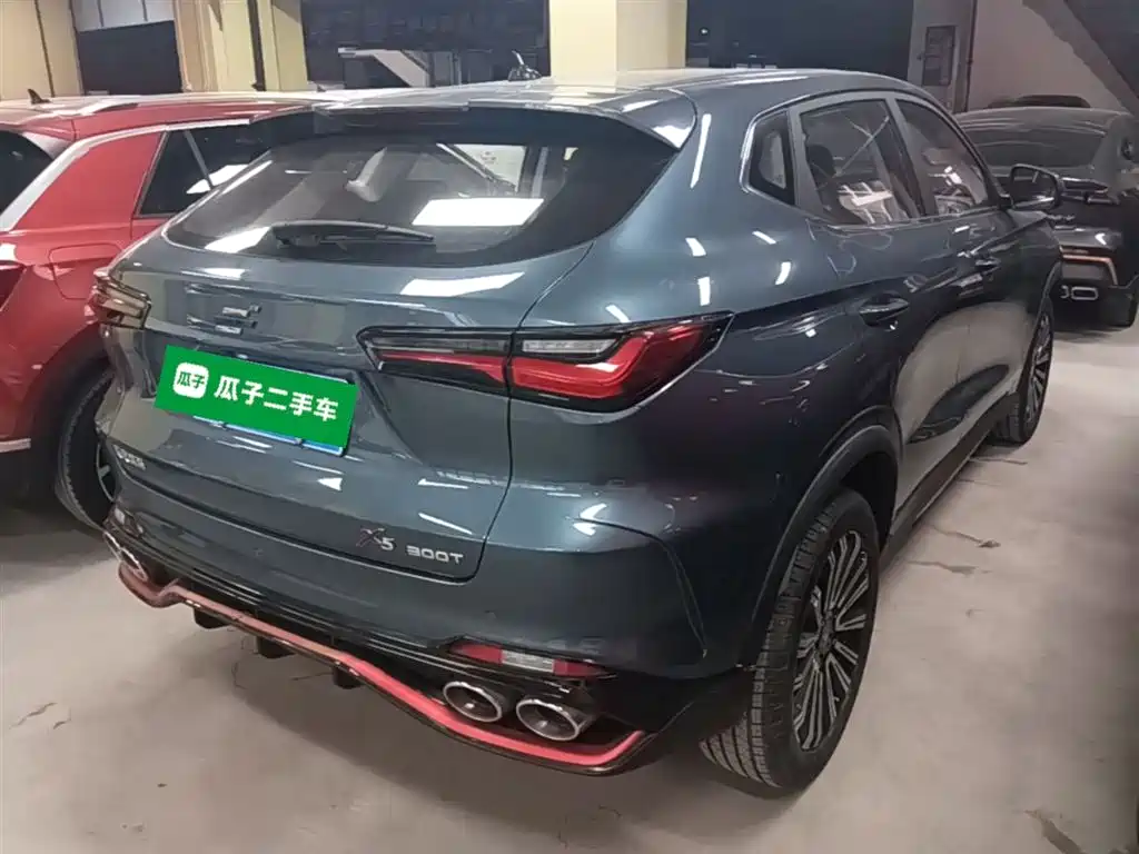 Changan Oshan X5 Smooth Enjoyment 1.5 T DCT Premium