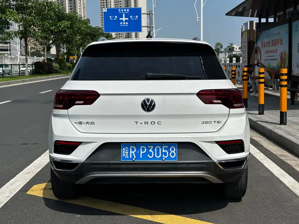 T-ROC 280 TSI DSG 2 WD Comfort Enjoyment PLUS