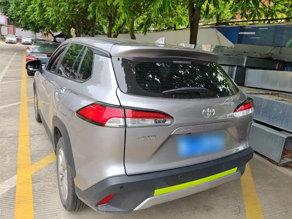 Corolla Cross 2.0 L Pioneer