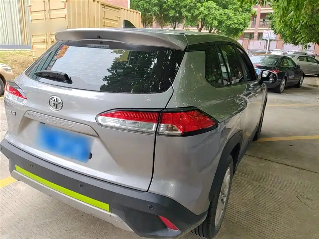 Corolla Cross 2.0 L Pioneer