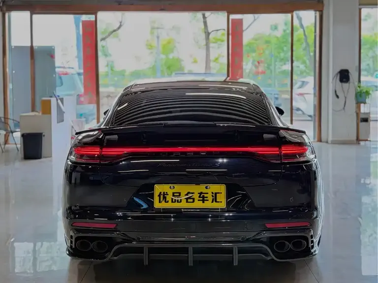 Porsche Panamera Facelift Panamera Executive Extended Platinum 2.9 T