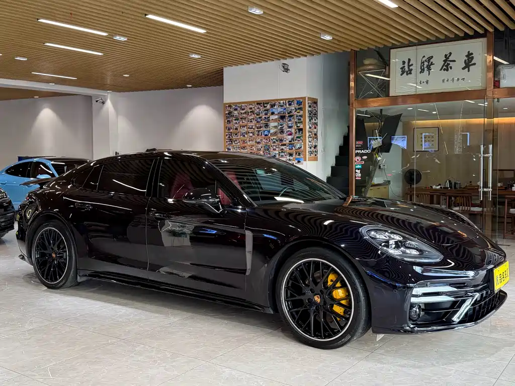 Panamera Facelift Panamera Executive Extended Platinum 2.9 T