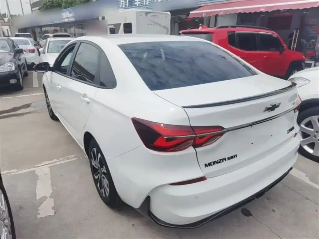 Monza Mild Hybrid RS 330 T Auto Smooth
