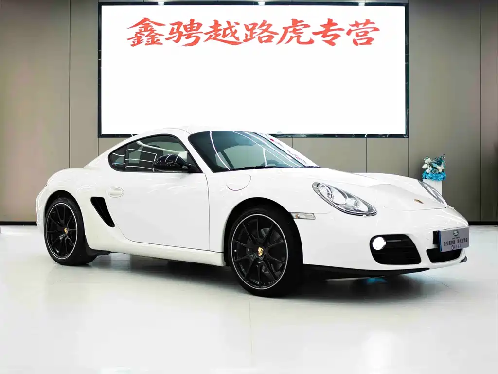 Cayman Cayman Black Edition 2.9 L
