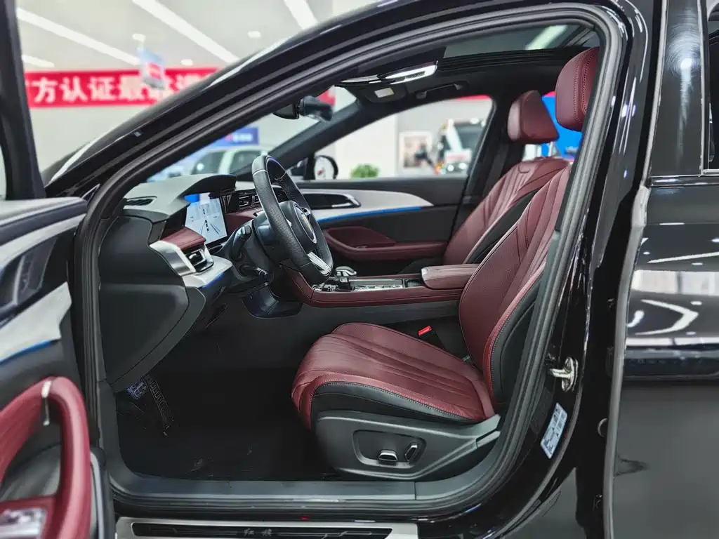 Hongqi H5 2.0 T Auto Shadow