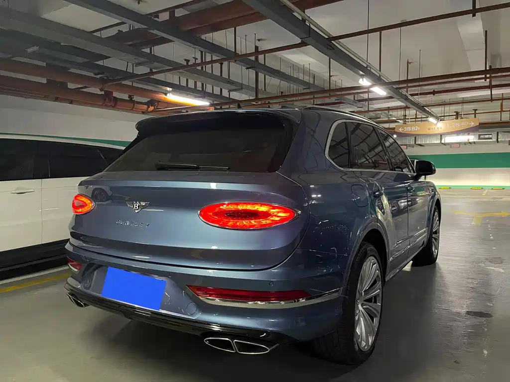 Bentayga 4.0 T V8
