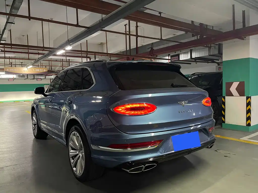 Bentayga 4.0 T V8
