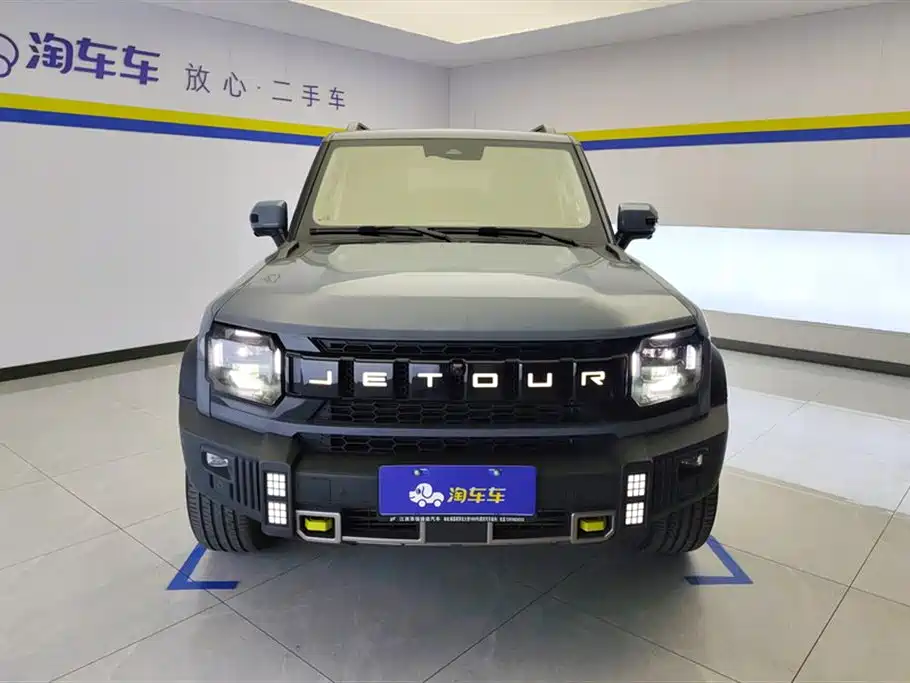 Jetour Traveller 2.0 T 4 WD Cross PRO