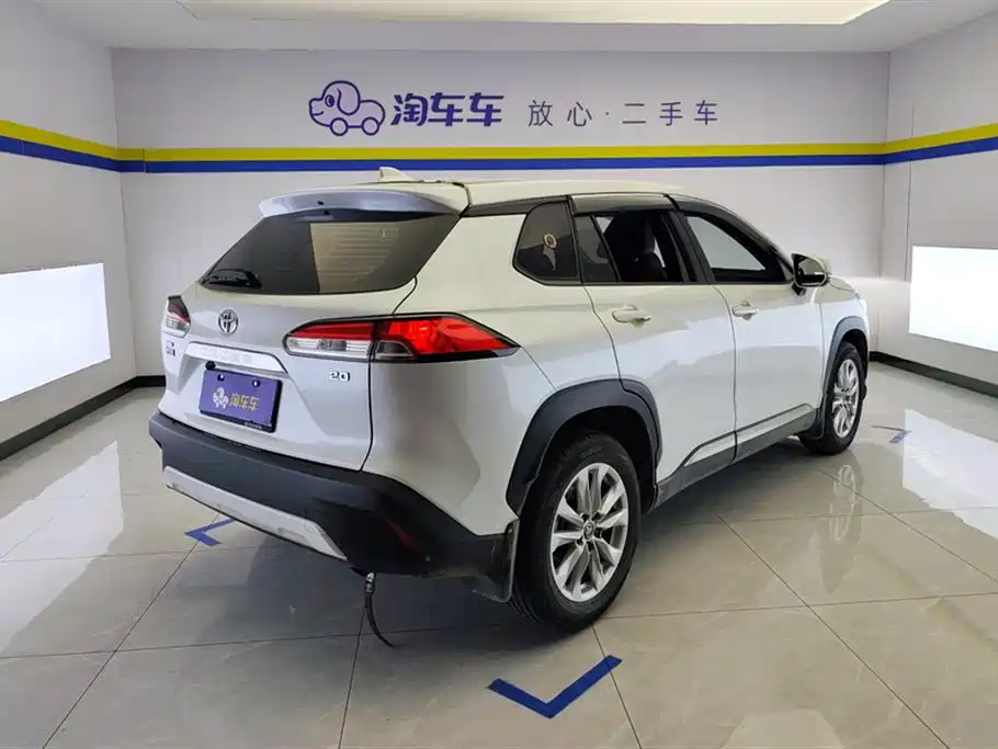 Corolla Cross 2.0 L Elite