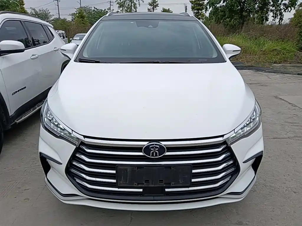 Song MAX Upgraded 1.5 T Auto Flagship 7-seat