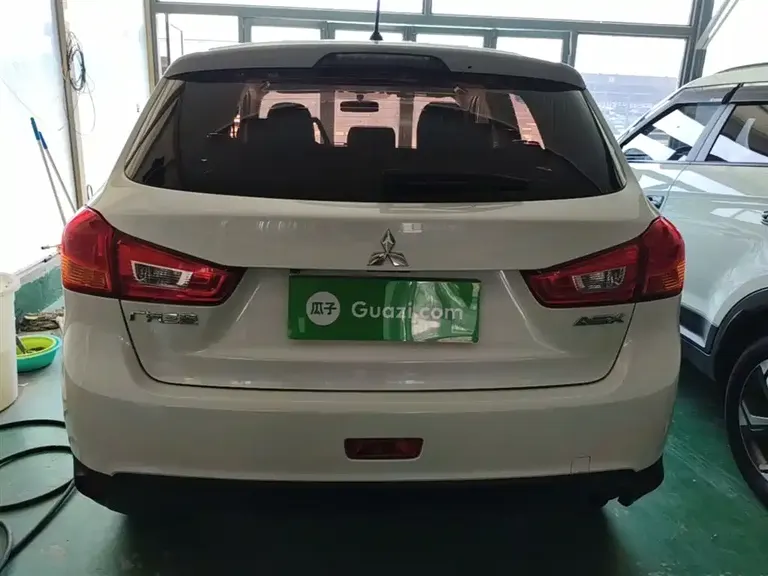 Mitsubishi ASX 2.0 L CVT 2 WD Elite