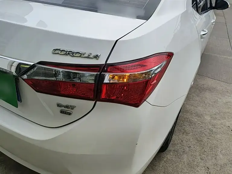 Toyota Corolla Facelift 1.2 T S-CVT GL-i