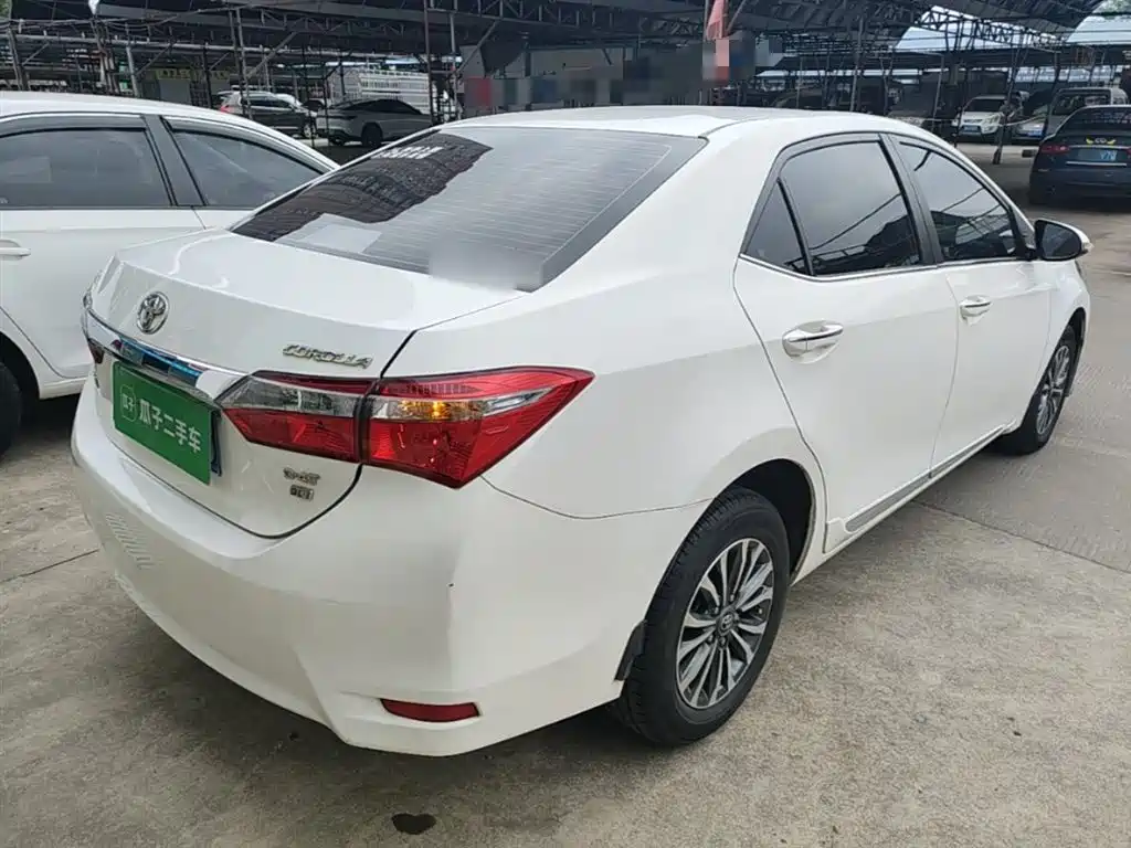 Corolla Facelift 1.2 T S-CVT GL-i