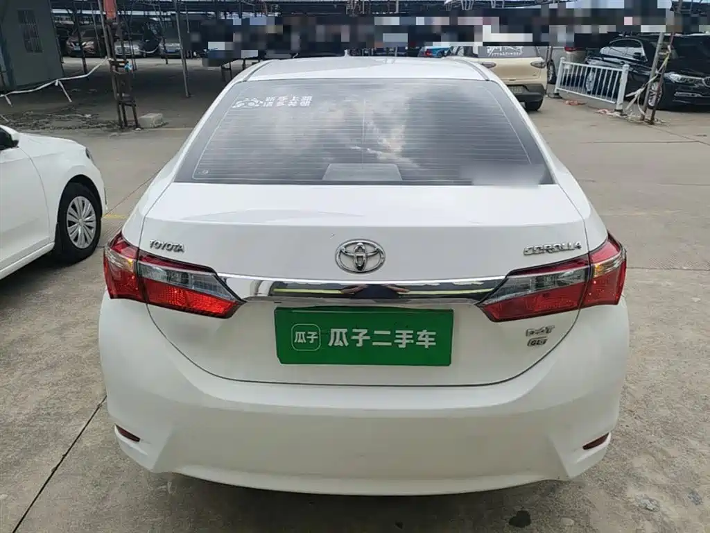 Corolla Facelift 1.2 T S-CVT GL-i