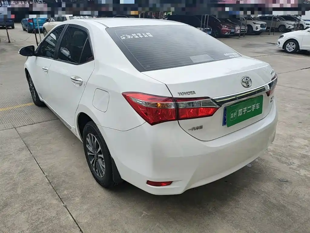 Corolla Facelift 1.2 T S-CVT GL-i