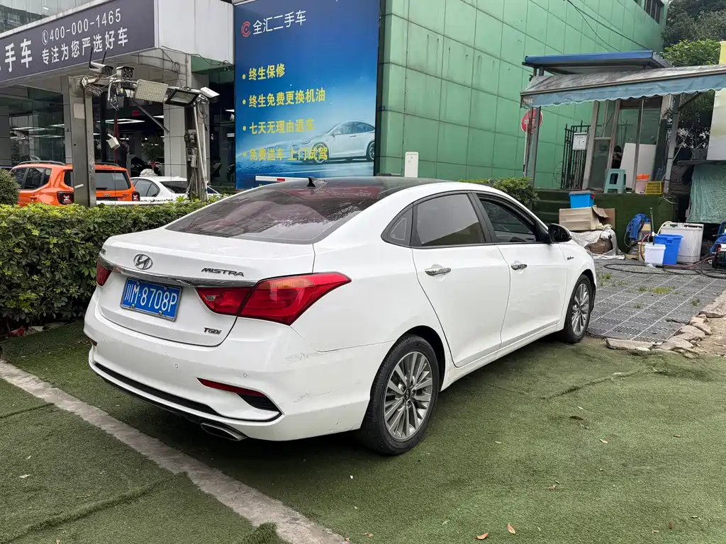 Mistra 1.6 T Auto Intelligent GLS CN-V