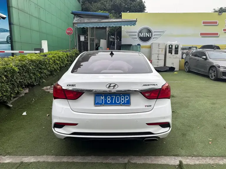 Hyundai Mistra 1.6 T Auto Intelligent GLS CN-V