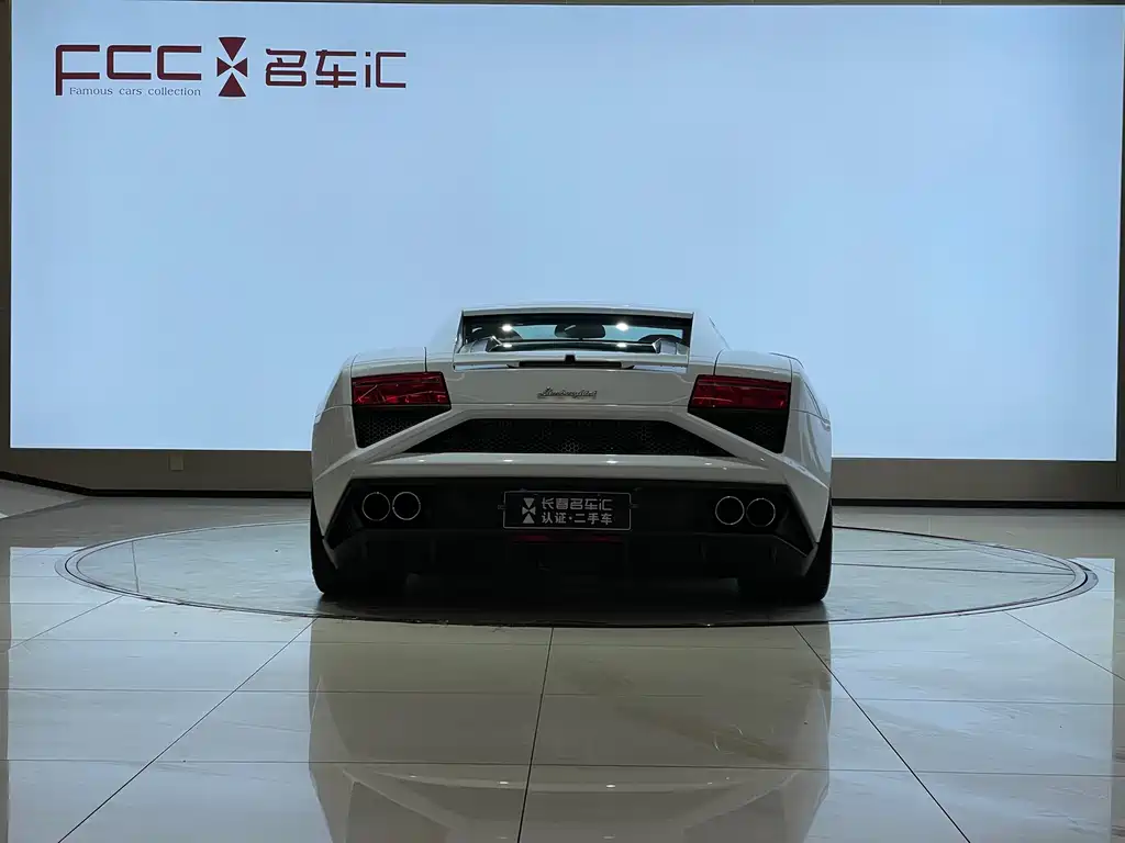 Gallardo LP 560-4 Bicolore