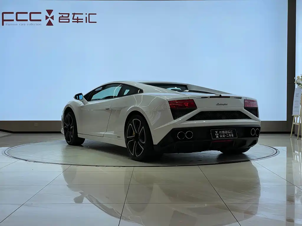 Gallardo LP 560-4 Bicolore