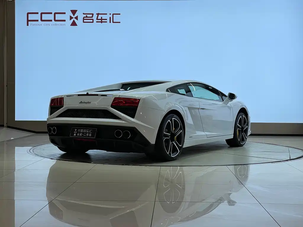 Gallardo LP 560-4 Bicolore