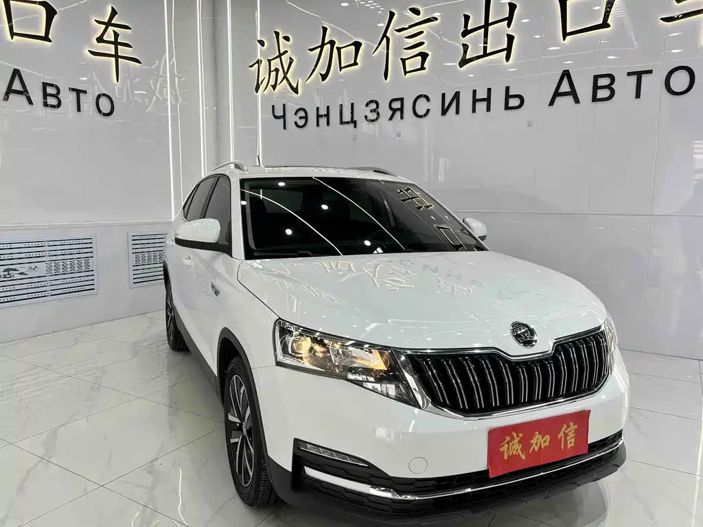 Kamiq Facelift 1.5 L Auto Comfort Enjoyment