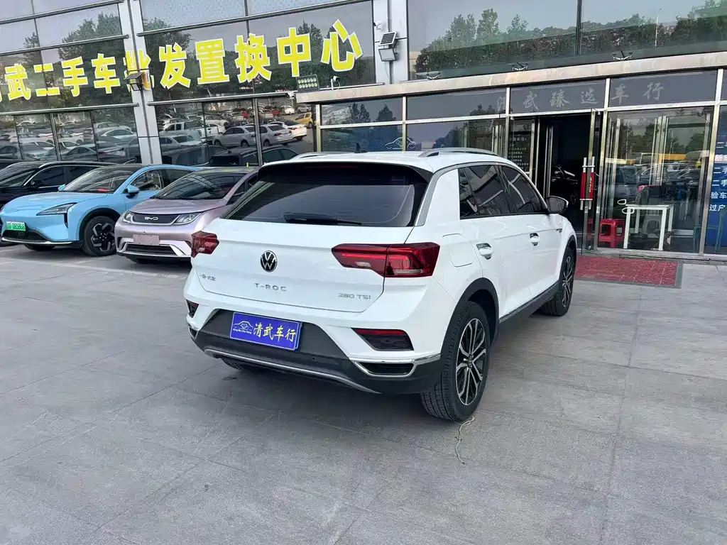 T-ROC 280 TSI DSG 2 WD Comfort Connected