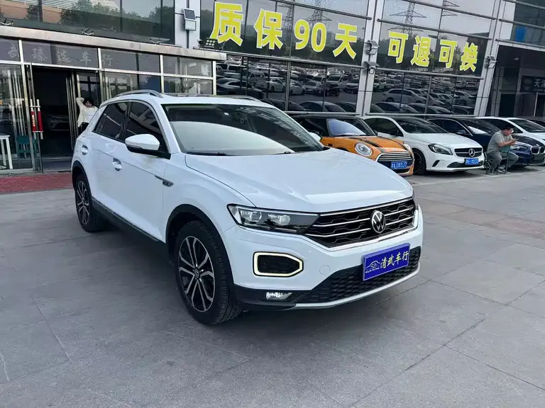 Volkswagen T-ROC 280 TSI DSG 2 WD Comfort Connected